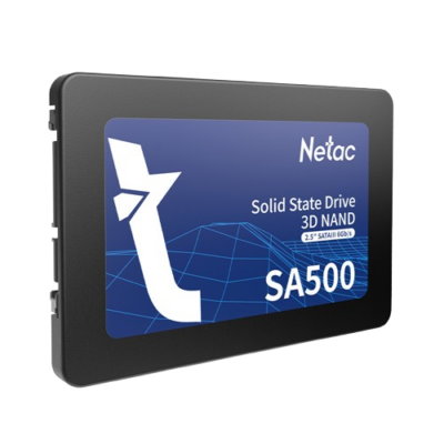 דיסק פנימי Netac SA500 500GB 2.5 Sata III SSD 3D Nand