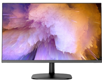 מסך Solid F2712Y 27 FHD 5ms VA Speakers 120hz Vesa 75 VGA HDMI