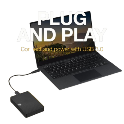 דיסק חיצוני Seagate Expansion Portable 4TB 2.5inch USB 3.0