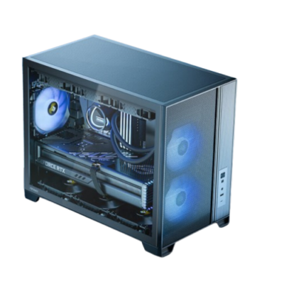 מארז Antec Flux M Mid Tower Micro-ATX ARGB Type-C 3.2