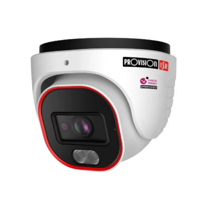 מצלמת כיפה PROVISION DH-320IPSN-28 2MP IP FIXED LENSE POE 2.8mm