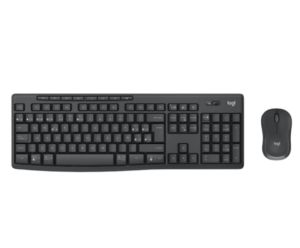 סט אלחוטי שחור Logitech MK370 Combo for Business BT/2.4