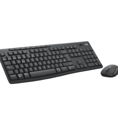 סט אלחוטי שחור Logitech MK370 Combo for Business BT/2.4