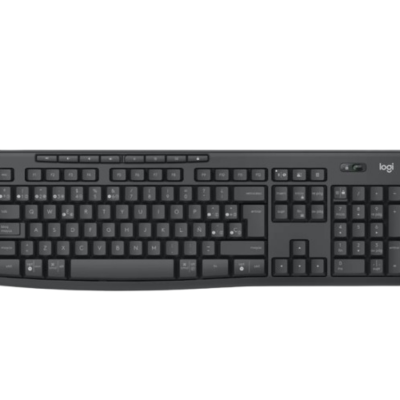 סט אלחוטי שחור Logitech MK370 Combo for Business BT/2.4