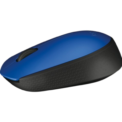 עכבר אלחוטי Logitech M171 Wireless Mouse Blue