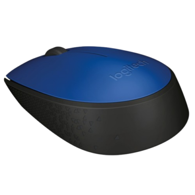 עכבר אלחוטי Logitech M171 Wireless Mouse Blue
