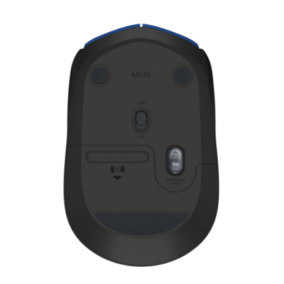 עכבר אלחוטי Logitech M171 Wireless Mouse Blue