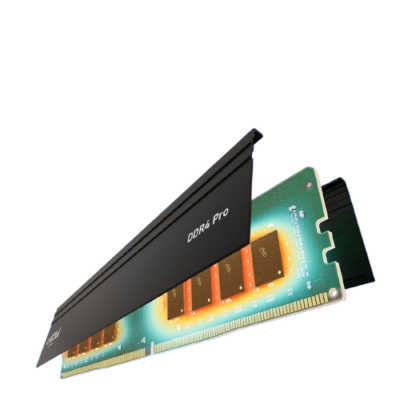 זכרון לנייח Kit 2X16GB 3200Mhz C22  Crucial Pro DDR4 32GB