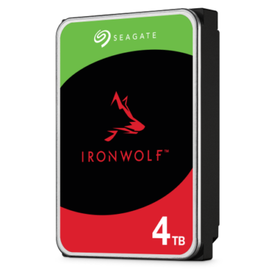 דיסק פנימי Seagate IronWolf 4TB NAS HDD 3.5 5400RPM 256MB Cache