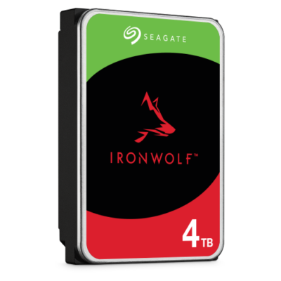 דיסק פנימי Seagate IronWolf 4TB NAS HDD 3.5 5400RPM 256MB Cache
