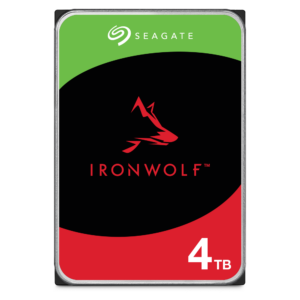 דיסק פנימי Seagate IronWolf 4TB NAS HDD 3.5 5400RPM 256MB Cache
