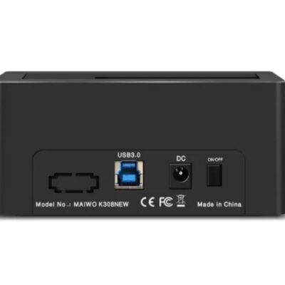 תחנת עגינה לדיסק בודד 3.5/2.5 MAIVO Single HDD DOCKING STATION