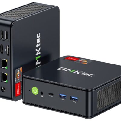 מחשב מיני Mini Pc GMKtec M5 ULTRA AMD R7-77300U 16GB 1TB W11Pr