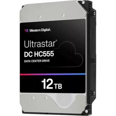 ד. פנימי WD Ultrastar DC HC555 12TB Data Center HDD 3.5 7200RPM