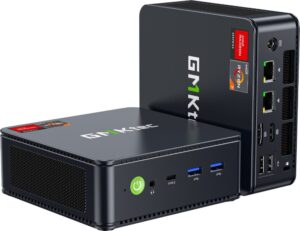 מחשב מיני Mini Pc GMKtec M5 Ultra AMD R7-77300U 16GB 1TB W11Pr