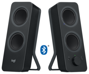 רמקולים Logitech Z207 2.0 Stereo With Bluetooth Black
