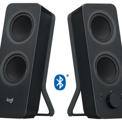 רמקולים Logitech Z207 2.0 Stereo With Bluetooth Black