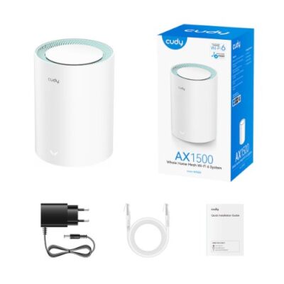 מגביר טווח Cudy M1500 AX1500 MESH WIFI6 System 1 pack
