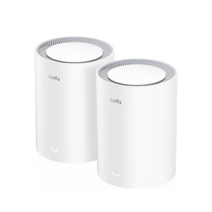 נתב/מגדיל טווח Cudy BE3600 Gigabit Mesh Wi-Fi 7 System 2Pack