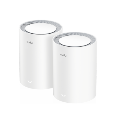 נתב/מגדיל טווח Cudy BE3600 Gigabit Mesh Wi-Fi 7 System 2Pack