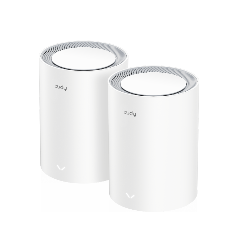 נתב/מגדיל טווח Cudy BE3600 Gigabit Mesh Wi-Fi 7 System 2Pack