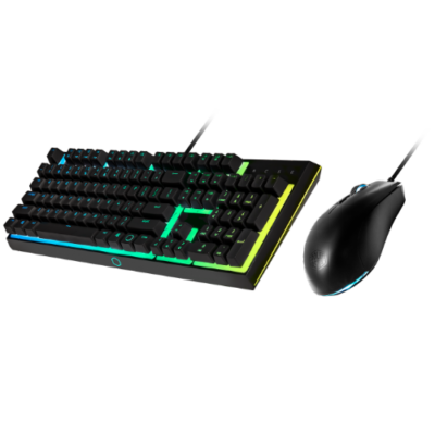 סט חוטי גיימינג מקשים סמי מכאניים Cooler Master MS111 RGB