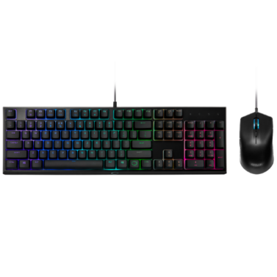 סט חוטי גיימינג מקשים סמי מכאניים Cooler Master MS111 RGB