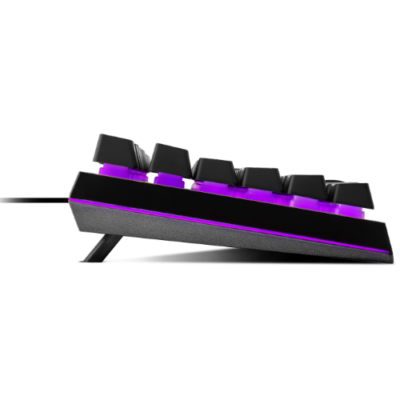 סט חוטי גיימינג מקשים סמי מכאניים Cooler Master MS111 RGB