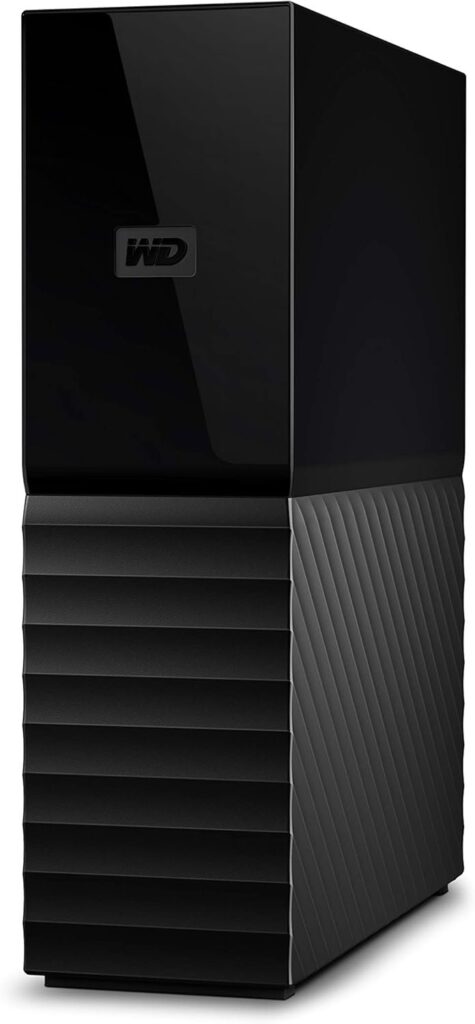 דיסק חיצוני  WD MYBOOK 6TB 3.5 inch USB 3.2 Gen1 Backup Software