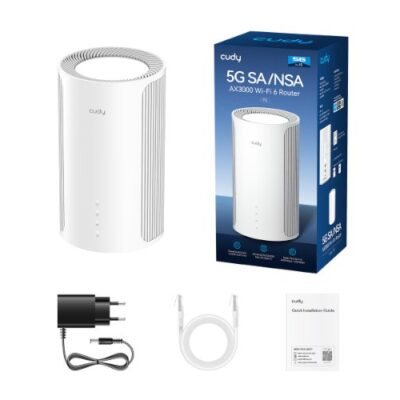 נתב Cudy P2 5G SA/NSA Cellular AX3000 Wi-Fi 6 Router