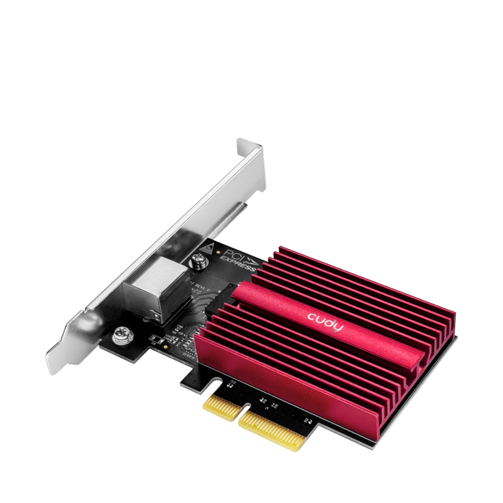 כרטיס רשת פנימי Cudy PE10G 10Gbps PCIE X4