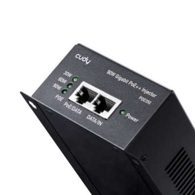 מזרק חשמל CUDY POE350 90W PoE Injector