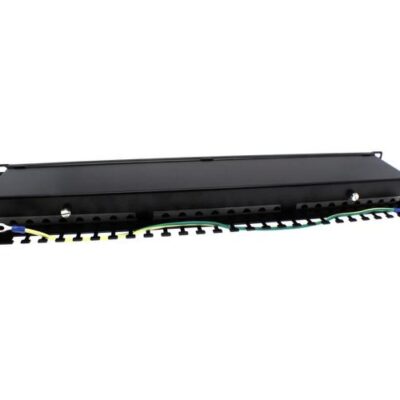 פנל 24 מחברים RJ-45 CAT 6
