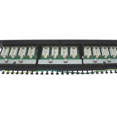 פנל 24 מחברים RJ-45 CAT 6