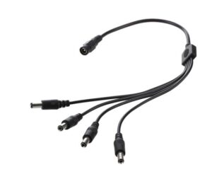 מפצל מתח DC ל-4 כניסות Provision PR-C14