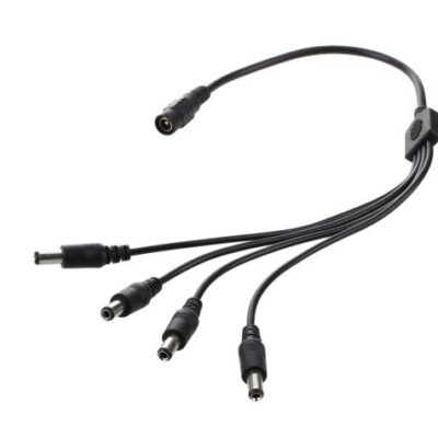 מפצל מתח DC ל-4 כניסות Provision PR-C14