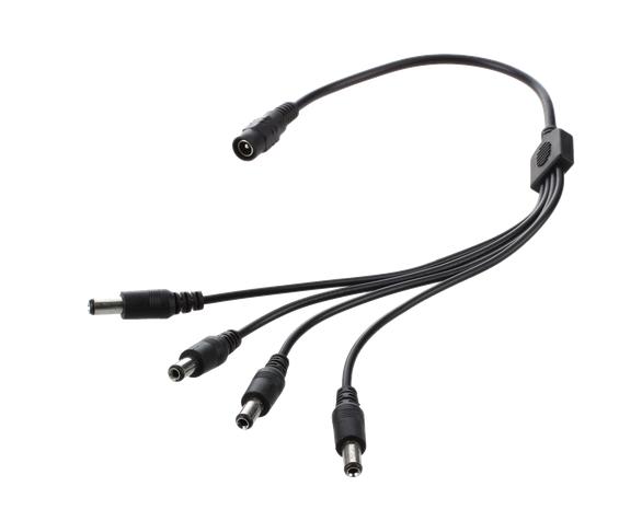 מפצל מתח DC ל-4 כניסות Provision PR-C14