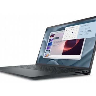 מחשב נייד Dell PV1520 i5-1334U 16GB 512Nvme 15.6 DOS Black 3YOS