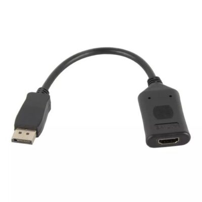 מתאם אקטיבי DP to HDMI 0.2m Active 4K@30Hz