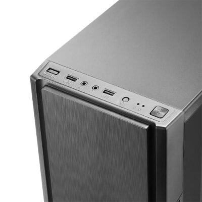 מארז כולל ספק SAMA 801 500W PSU Matx USB3.0X1 USB2.0X1