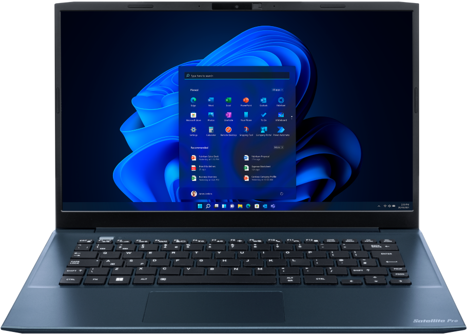 DynaBook Satellite pro C40-K Core 5-120U 16GB 512NVME DOS 3Y