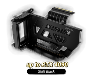 תופסן אנכי Antec Shift Vertical GPU Bracket incl PCIE4.0 riser