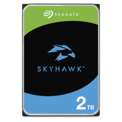 דיסק פנימי Seagate SKYHAWK 2TB 3.5 5400RPM 256MB Cache