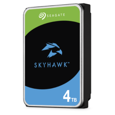 דיסק פנימי Seagate SKYHAWK 4TB 3.5 5400RPM 256MB Cache