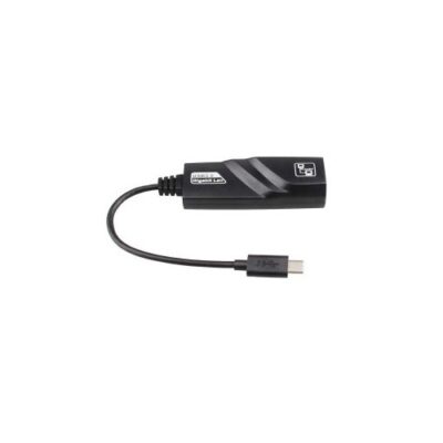 כרטיס רשת USB3.1 Type C to Gigabit Ethernet Network Adapter