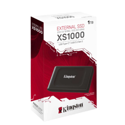 דיסק חיצוני Kingston XS1000 1TB USB 3.2 Gen 2 up to 1050 MB/s