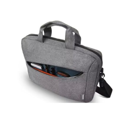 תיק צד אפור לנייד LENOVO Laptop Casual Toploader T210