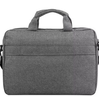תיק צד אפור לנייד LENOVO Laptop Casual Toploader T210