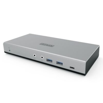 תחנת עגינה אוניברסלית ST-LAB U-2450 USB 10G DUAL Display DVI HDMI