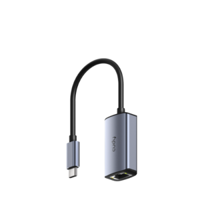 כרטיס רשת Cudy UE10C מחיבור USB-C ל-RJ45 עד 1Gb